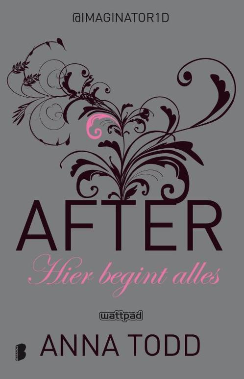 Hier begint alles / After / 1 9789022576755 Anna Todd, Boeken, Romans, Gelezen, Verzenden