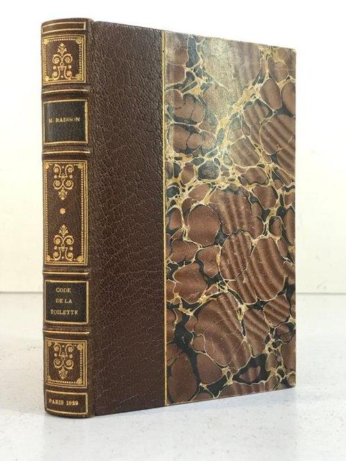 Horace Raisson - Code de la toilette. Manuel complet, Antiek en Kunst, Antiek | Boeken en Manuscripten