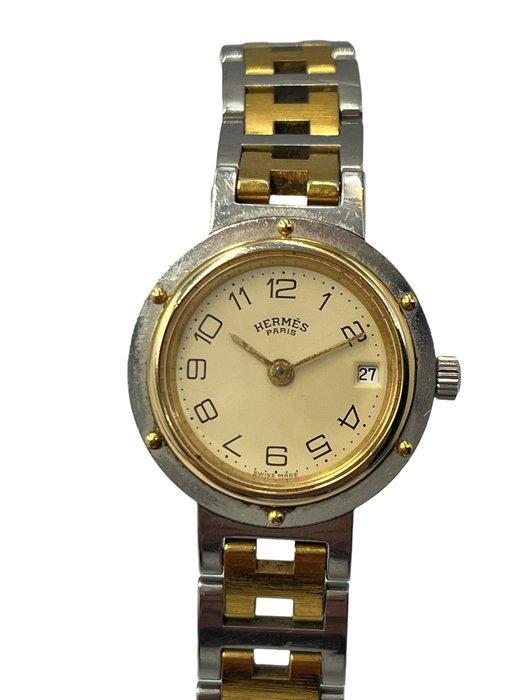 Hermès - Clipper - Zonder Minimumprijs - CL4.220 - Dames -, Handtassen en Accessoires, Horloges | Heren