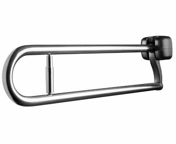 SecuCare Toiletrol houder tbv toiletbeugel premium rvs, Doe-het-zelf en Bouw, Hang- en Sluitwerk, Klink of Kruk, Nieuw, Overige materialen