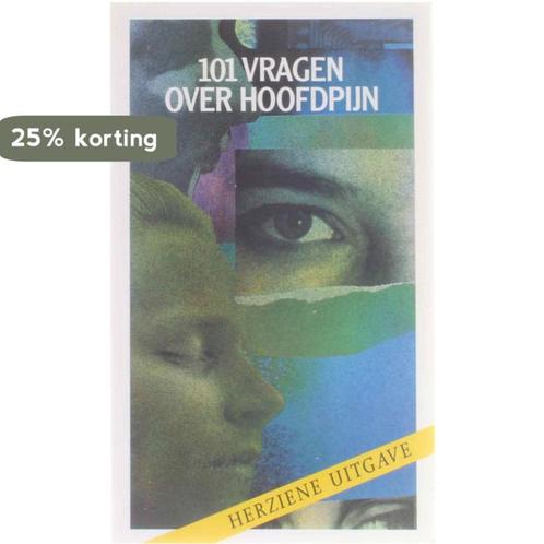 101 Vragen Over Hoofdpijn 9789041002174 M.A.M. Bomhof, Boeken, Gezondheid, Dieet en Voeding, Gelezen, Verzenden