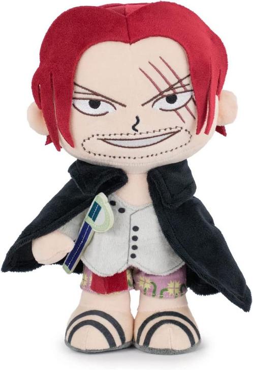 One Piece Shanks Knuffel 28 cm, Verzamelen, Film en Tv, Ophalen of Verzenden
