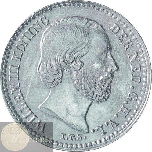 Nederland. Willem III. 10 Cents 1862 KWALITEIT (Zonder, Postzegels en Munten, Munten | Nederland