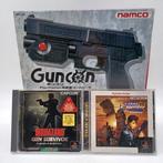 Namco - PlayStation PS1 Guncon Biohazard Gun survivor Time, Nieuw