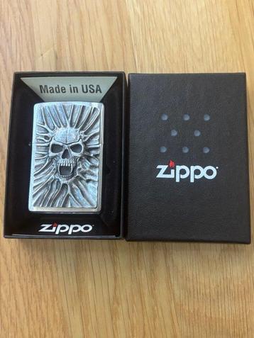 Zippo - Zonder Minimumprijs - Zakaansteker - Staal beschikbaar voor biedingen