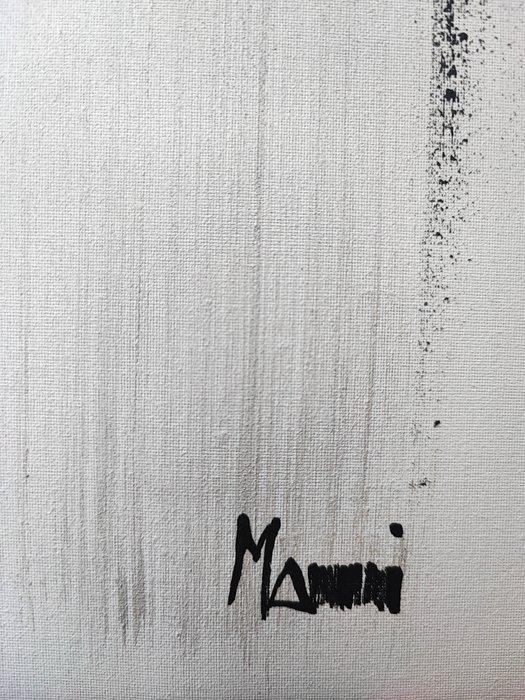 Giancarlo Marcucci - astratto urbano, Antiek en Kunst, Kunst | Schilderijen | Modern