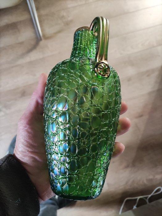 Lötz Witwe - Vase - Verre - Crete Chine, Antiek en Kunst, Antiek | Glaswerk en Kristal