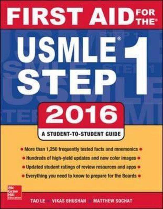 First Aid for the USMLE Step 1 9781259587375 Tao Le, Livres, Langue | Anglais, Envoi