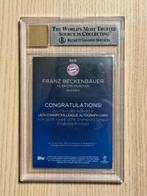 2015/16 Topps UEFA CL Showcase Franz Beckenbauer AUTOGRAPH -, Verzamelen, Nieuw