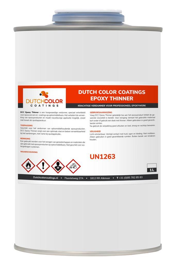 DCC Epoxy Thinner 5L, Doe-het-zelf en Bouw, Verf, Beits en Lak, Nieuw, Verzenden