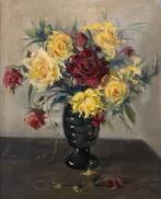 Josep Lluis Morán (1924-2019) - Nocturne pour vase à roses, Antiquités & Art