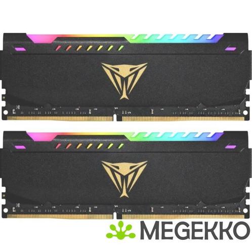 Patriot Memory Viper Steel RGB PVSR432G320C6K 2x16GB 3200Mhz, Computers en Software, Overige Computers en Software, Nieuw, Verzenden