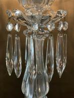 Tafellamp - Glas - kristallen Baccarat stijl, Antiek en Kunst