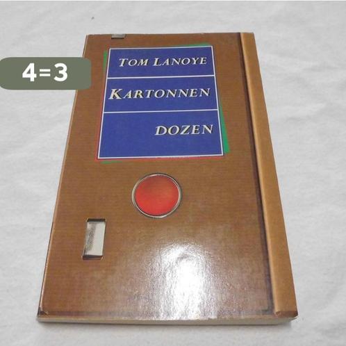 Kartonnen dozen / De Wase trilogie / 2 9789053330227, Boeken, Romans, Gelezen, Verzenden