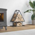 vidaXL Brandhoutrek 50x25x60 cm koudgewalst staal, Tuin en Terras, Brandhout, Verzenden