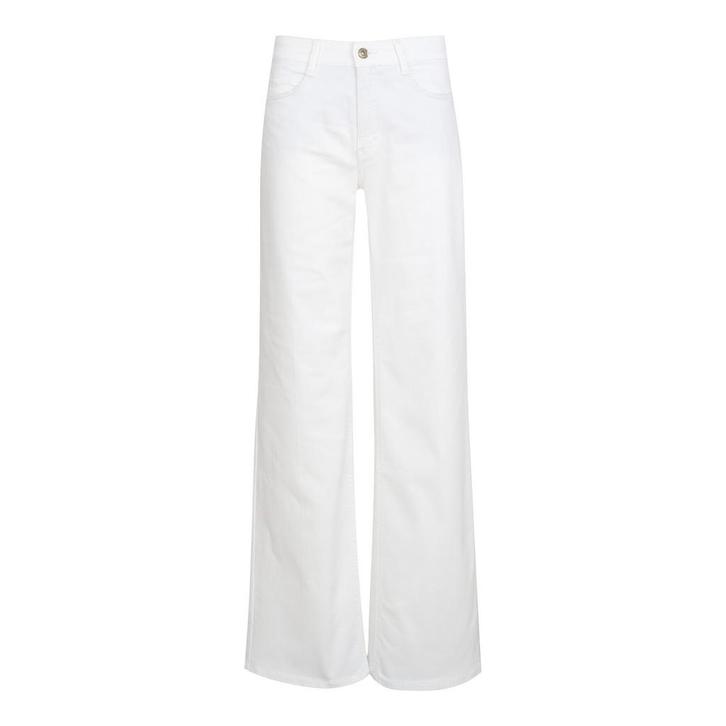MAC • witte Wide jeans • 36, Kleding | Dames, Broeken en Pantalons, Verzenden