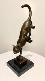 JB Deposee Paris - De Coux - sculptuur, Kat van de Trap -, Antiek en Kunst