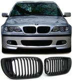 Mat Zwart Nieren BMW 3 Serie E46 Sedan/Touring 01-05 B0168