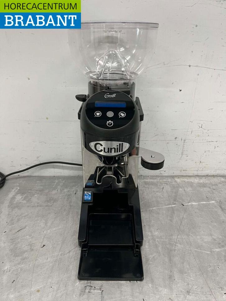RVS Cunill Tauro Tron On Demand Digitale Koffiemolen, Zakelijke goederen, Horeca | Keukenapparatuur, Ophalen of Verzenden