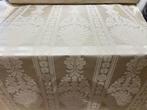 damasco con lurex 1400 x 140 - Meubelstof - 1400 cm - 140 cm, Antiek en Kunst, Antiek | Tapijten, Tafelkleden en Textiel