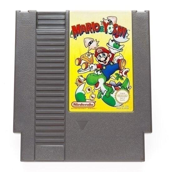 Mario & Yoshi (German) [Nintendo NES], Games en Spelcomputers, Games | Nintendo NES, Verzenden