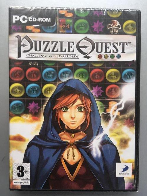 Puzzle Quest (PC game nieuw), Consoles de jeu & Jeux vidéo, Jeux | PC, Enlèvement ou Envoi