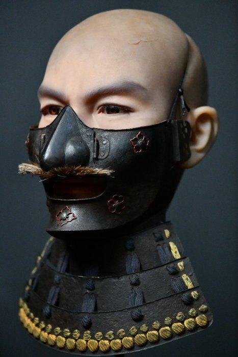 Mengu/Menpo - Japan Edo Periode (1600-1868), Antiek en Kunst, Antiek | Overige Antiek