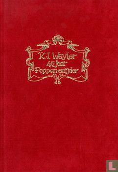 Kiekeboes, De - 45 jaar poppensnijder - 1987, Boeken, Stripverhalen, Zo goed als nieuw, Eén stripboek, Verzenden