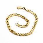 Armband - 18 karaat Geel goud, Handtassen en Accessoires, Armbanden, Nieuw