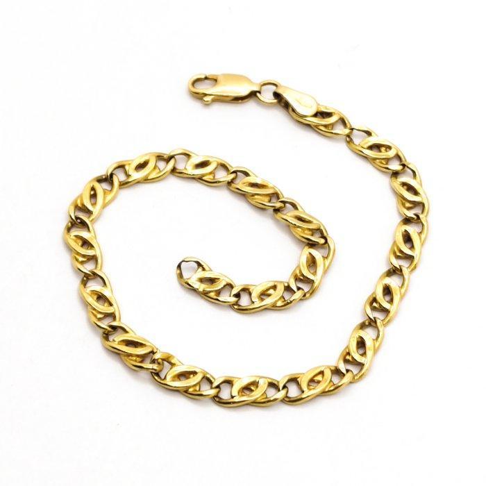 Armband - 18 karaat Geel goud, Handtassen en Accessoires, Armbanden