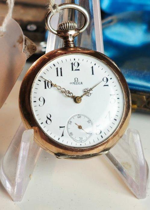 Omega - Excellent Grand prix Paris 1900 - 3068182 -, Handtassen en Accessoires, Horloges | Heren