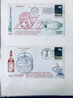 Monde - Collection Thème Spatial, vols Apollo, couvertures,, Gestempeld