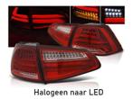 LED bar achterlichten Red White geschikt voor VW Golf 7, Verzenden