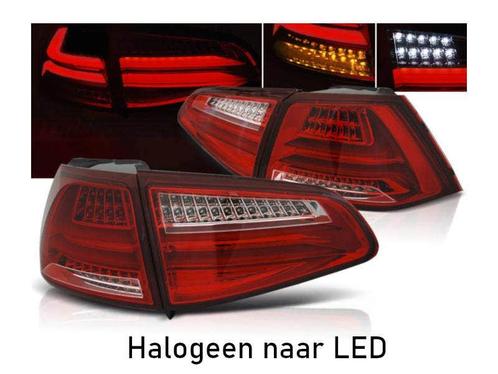 LED bar achterlichten Red White geschikt voor VW Golf 7, Autos : Pièces & Accessoires, Éclairage, Envoi