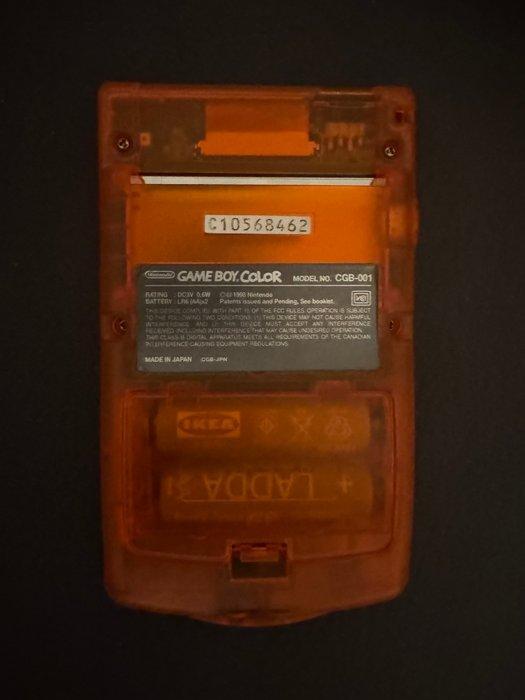 Nintendo - Gameboy Color - Mirinda - Handheld gaming console, Consoles de jeu & Jeux vidéo, Consoles de jeu | Accessoires Autre