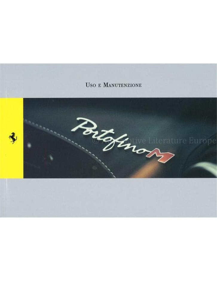 2021 FERRARI PORTOFINO M INSTRUCTIEBOEKJE ITALIAANS, Auto diversen, Handleidingen en Instructieboekjes, Ophalen of Verzenden