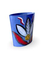 Kosta Boda - Ulrica Hydman-Vallien - Vaas - “Flower series”, Antiek en Kunst