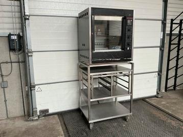 Veiling: Ubert Kippengrill Rotisserie – Verrijdbaar 400V