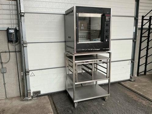 Veiling: Ubert Kippengrill Rotisserie – Verrijdbaar 400V, Zakelijke goederen, Horeca | Keukenapparatuur, Gebruikt, Fornuis, Frituur en Grillen
