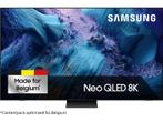 Samsung -  55 Neo Qled 4k Qn82f Mini Led (2025) - Zilver, Audio, Tv en Foto, Verzenden, Nieuw, Samsung, 100 cm of meer