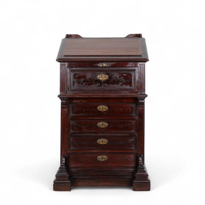 Bureau - Mahonie - Davenport, Antiek en Kunst, Antiek | Overige Antiek