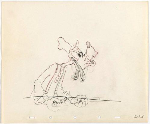 Original Walt Disney of 1940 - GOOFY Animatieproductie, Boeken, Strips | Comics