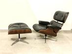 ICF - Charles & Ray Eames - Loungestoel met voetenbank -, Antiek en Kunst