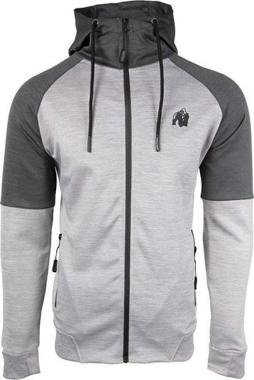 2eChoix | Gorilla Wear Veste dentraînement Sullivan - Gris, Sports & Fitness, Ophalen of Verzenden