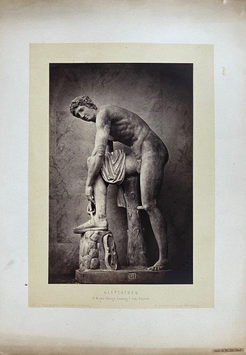 Hanfstaengl - Jason (München, Glyptothek), Antiek en Kunst, Kunst | Tekeningen en Fotografie