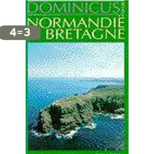 Normandie, Bretagne / Dominicus Regiogids 9789025702571, Boeken, Reisgidsen, Zo goed als nieuw, Verzenden