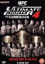 UFC - The Ultimate Fighter: The Comeback (Seizoen 4), Verzenden, Nieuw in verpakking