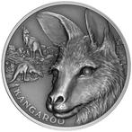 Niue. 1 Dollar 2021 1 oz $1 Niue Kangaroo Wild Life Ultra