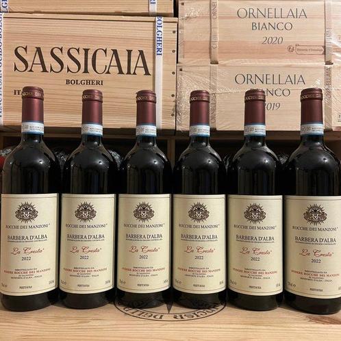 2023 Rocche dei Manzoni, Barbera d’Alba La Cresta - Piedmont, Verzamelen, Wijnen