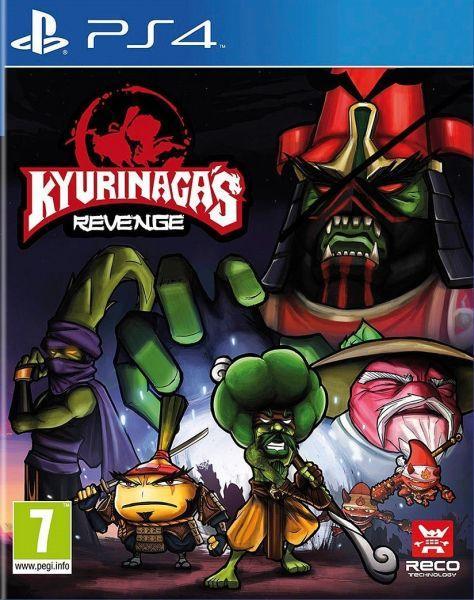 Kyurinagas Revenge-Limited Edition (PlayStation 4) Gebruikt, Games en Spelcomputers, Games | Sony PlayStation 4, Ophalen of Verzenden